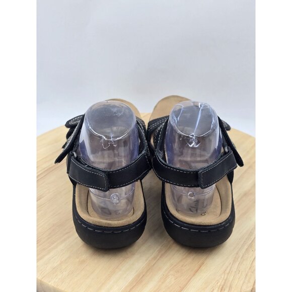 Clarks Womens Laurieann Vine Sandal Black Sz 11M - Picture 5 of 8